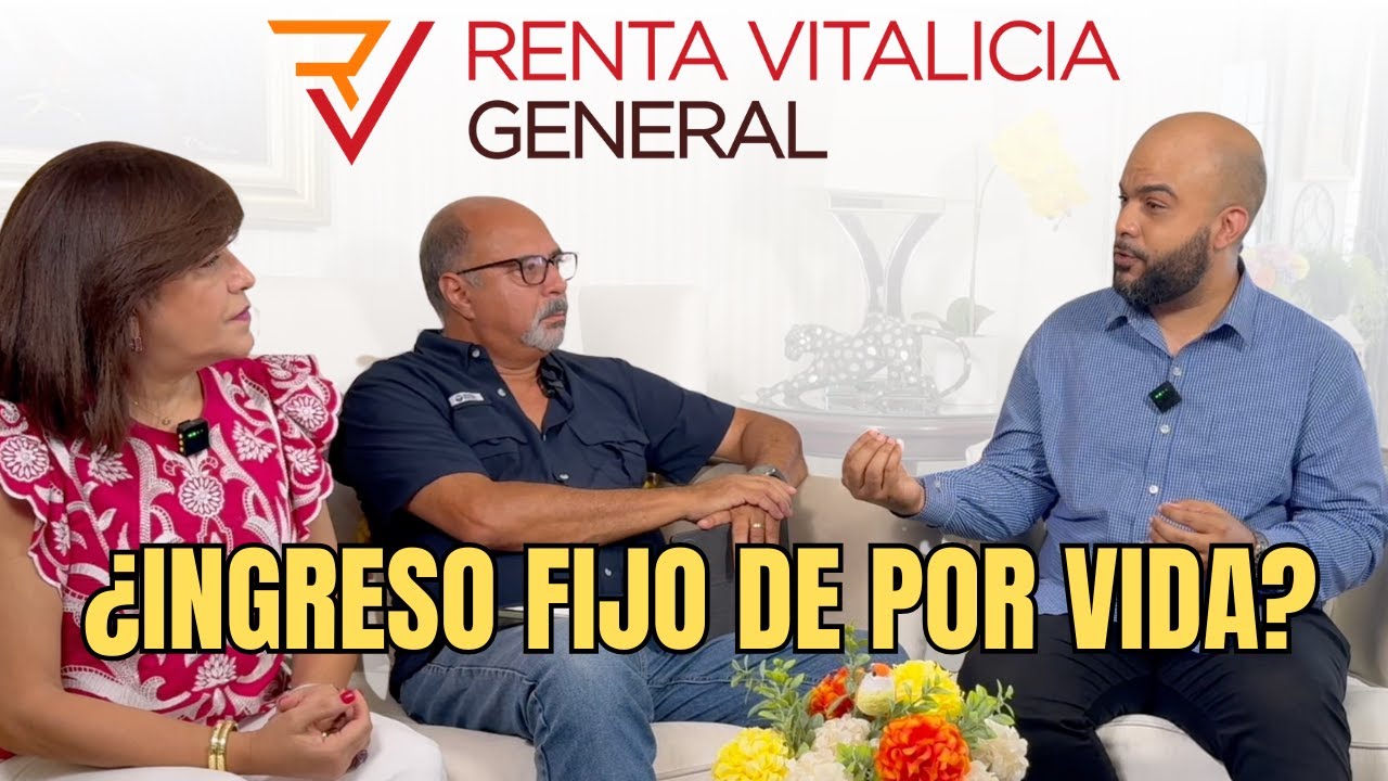 ¿Qué es la Renta Vitalicia y cómo funciona en RD? | Con Canas y Ganas Podcast Ep.6