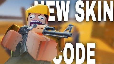 NEW CODE IN ARSENAL... (Roblox Arsenal)