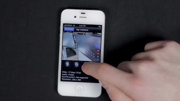 How to set up network cameras on the iPhone - Lorex Ping App for LNC100