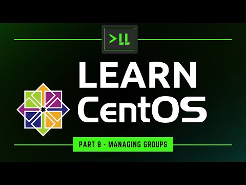 Learn Centos Part 8 - Managing Groups