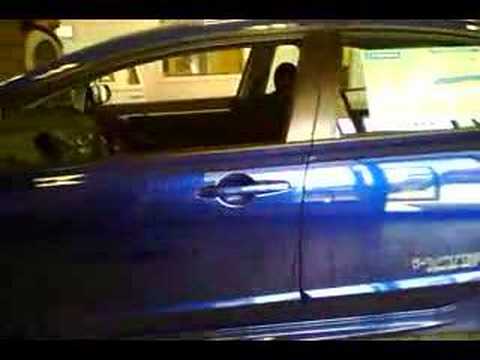 Ron Bouchard's - 2008 Honda Civic Si Mugen Edition - YouTube
