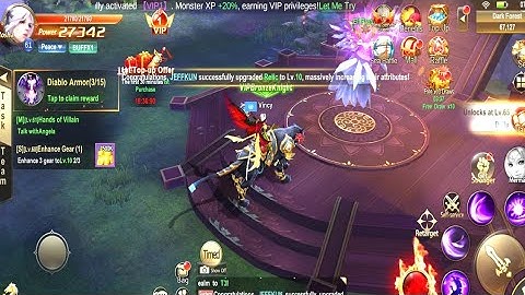 Age of Chaos: Legends - MMORPG Gameplay (Android)