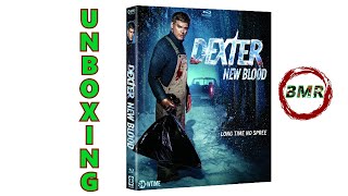Dexter: New Blood Blu-Ray Unboxing