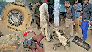 the tractor axle was broken in middle of road so let's repair make it stronger then before by GK process 2,176 views 2 months ago 30 minutes