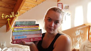 i finally got a copy of EILEEN! and 10 other books | a book haul