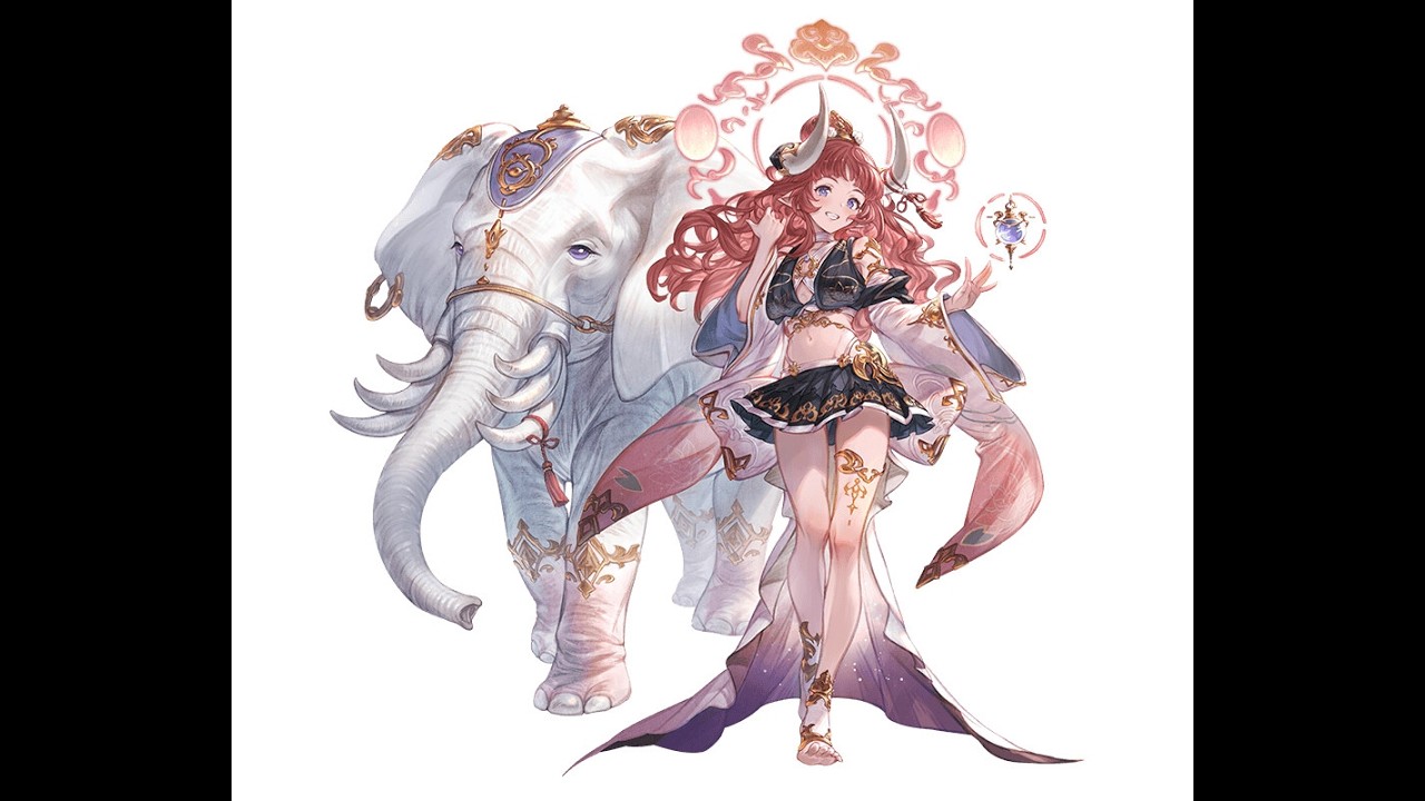 【グラブル】　バドラお試し　アガスティアフルオート