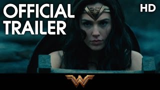 Wonder Woman (2017) Official Trailer [HD]
