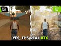 GTA San Andreas with REAL RTX ON (Path Tracing)