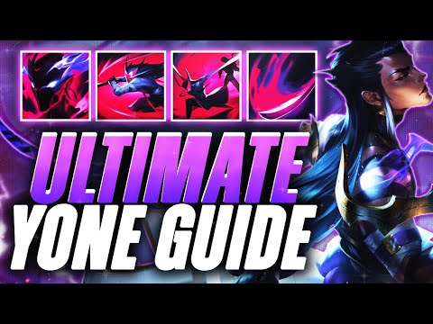 THE ULTIMATE SEASON 13 YONE GUIDE | NEW BUILDS, COMBOS, RUNES, ALL MATCHUPS