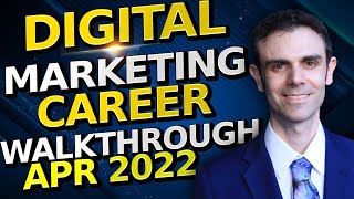 Digital Marketing Career Walkthrough April 2022 - Over 278,000 Open Jobs!