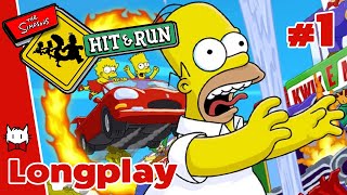 The Simpsons: Hit & Run (pt.1) - More references than a Family Guy episode