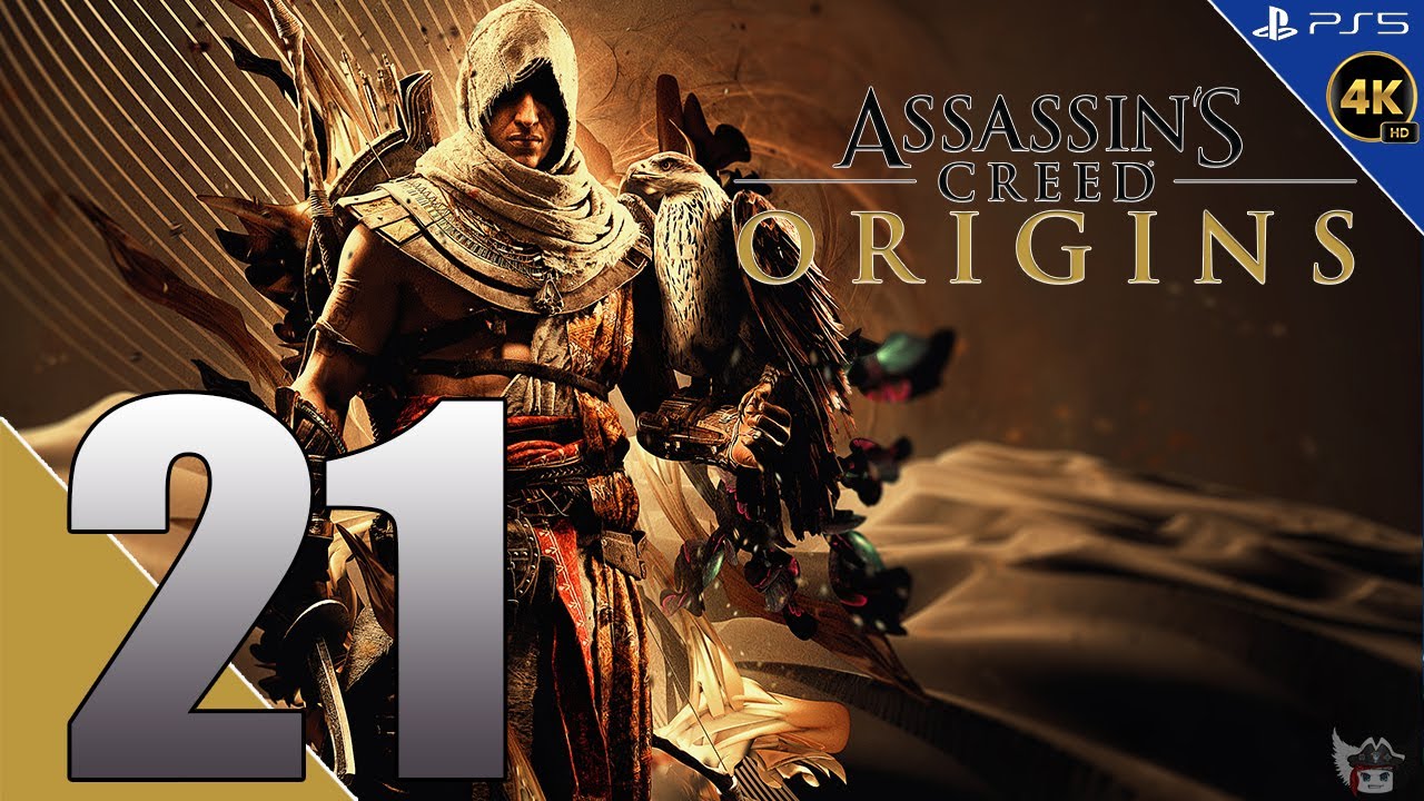 Ubisoft libera patch 1.21 de Assassin's Creed Origins com melhorias e  correções