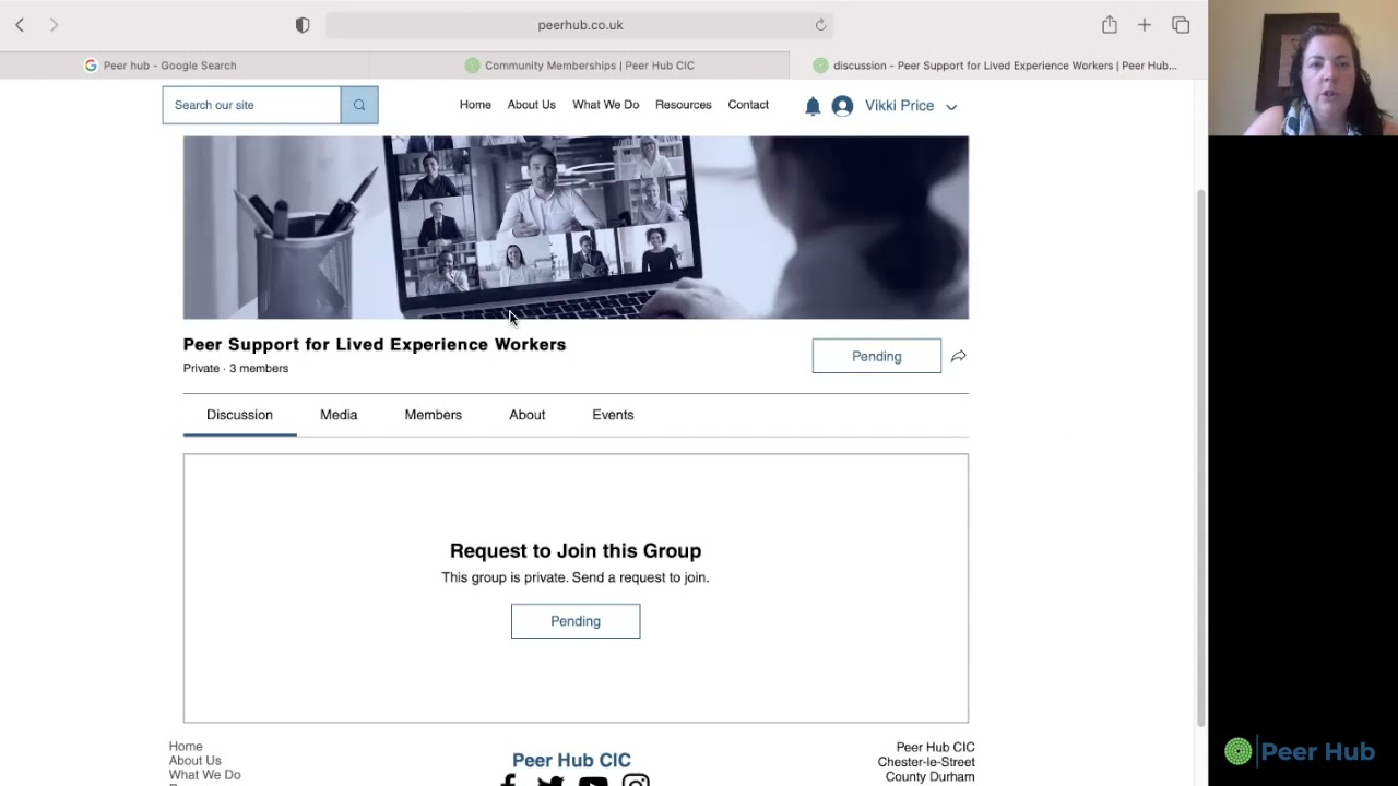 How To: Peer Hub's Online Community for Lived Experience Workers