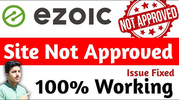 Ezoic Monetization Not Approved || Ezoic Website/Site Not Approved Error Fixed || PK24JOBS