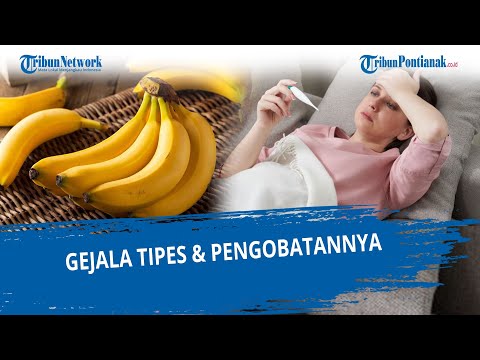 Gejala Tipes dan Pengobatannya