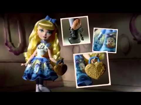 Lalki Ever After High - reklama - zabawkownia.com.pl