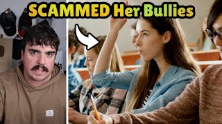 Nerdy Girl Outsmarts Her Bullies!