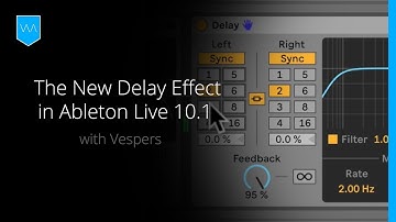 The New Delay in Ableton Live 10.1: IN DEPTH Mixing & Sound Design Tutorial