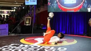 WFFC KL Round of 16 Battles - Tokura vs JK