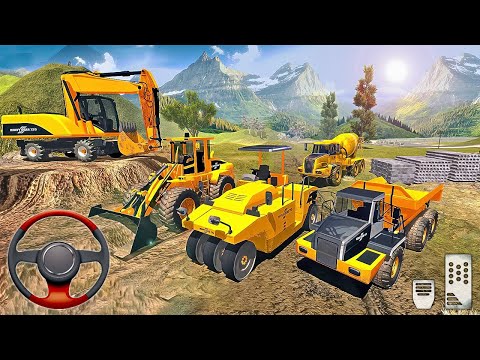 Heavy Machine mining games 3D APK for Android Download