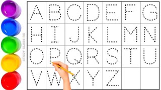 Learn ABCD Alphabet Song A to Z | Phonics for Kids | A for Apple | English Varnamala | अ से अनार