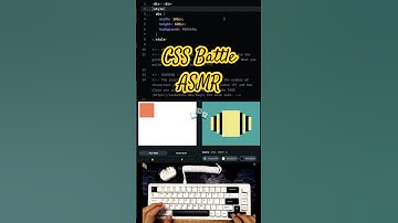 ASMR CSS-Battle Nov 23rd 2025 #programming #cssbattle #asmr #shorts