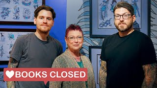 Loud, Naked, & In Three Colors ft. Juli Moon & Erick Lynch BOOKS CLOSED Podcast Ep 047