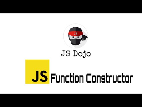 038 JavaScript Function Constructor | JS Dojo (Myanmar Version)