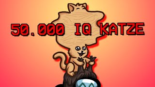 Katzes 50.000 IQ Play | FeineKatze | Among Us screenshot 5