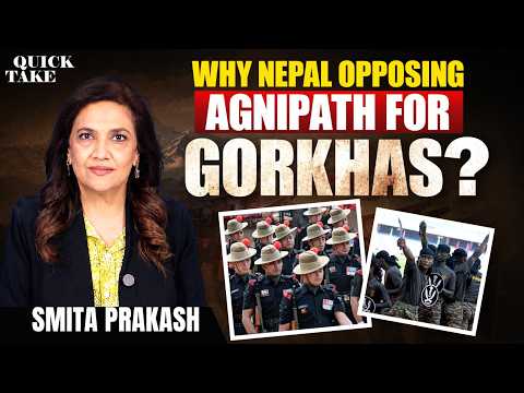 India-Nepal Gorkha Deadlock: What Went Wrong? | Quick Take with Smita Prakash