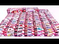 Disney cars tomica 100 collection cars 1  cars 2  cars 3 toys  ladybird tv