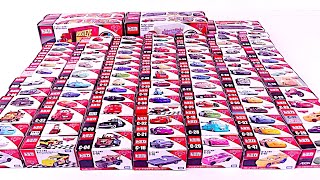 Disney Cars TOMICA 100+ Collection! Cars 1 \& Cars 2 \& Cars 3 Toys - Ladybird TV