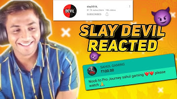 @TheEmpireReign Reacted to my video  *During Livestream* | Sahul Gaming