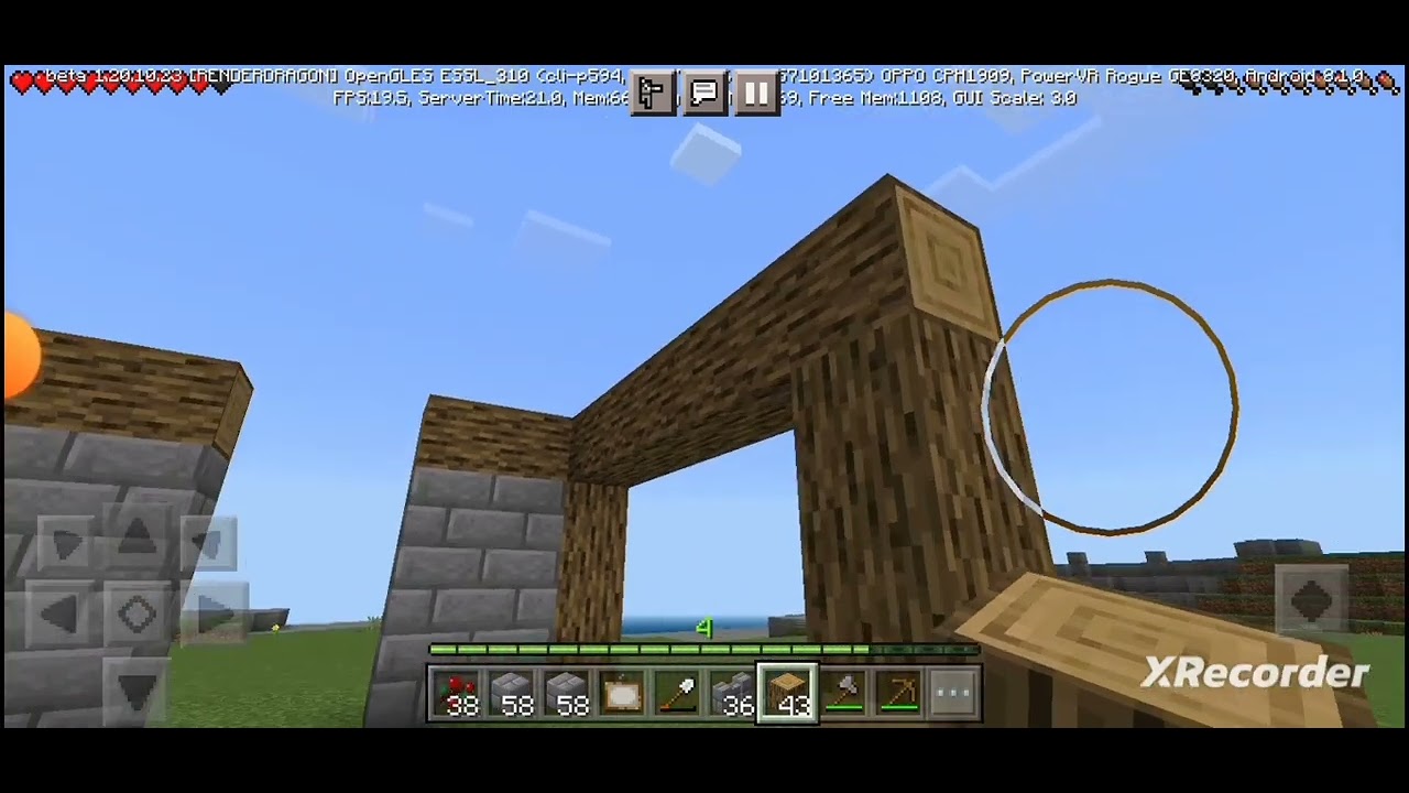 Today I build my house part 2 of Minecraft - YouTube
