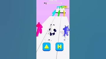 Blob Shifter 3D Level 476 #shorts #funnyvideo #gameplay #impossible 🎯