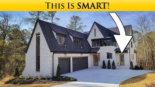 Check out this SMARTLY designed Atlanta luxury home in Acworth, GA