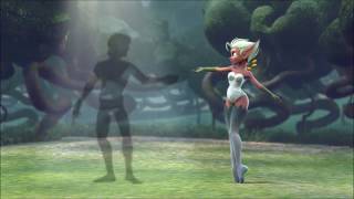 Despacito - Animated One more Dance Competition With Shadow ||wishing well||