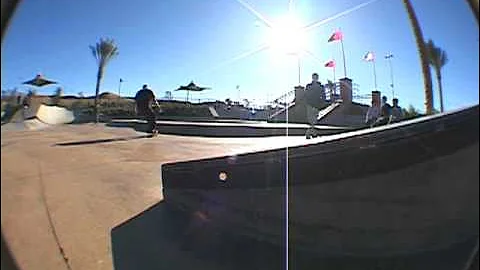 (#TGCTV) Anthony Mosley & Travis Osborn @ SCV Skatepark