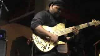 Victor Wooten @ The London Jazz Cafe 2008 Bass