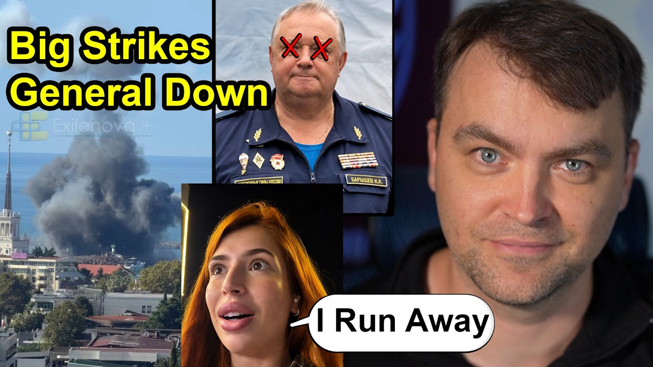 ⁣Update from Ukraine | Wow! Russian Major General Cancelled | Massive Strikes in Russia