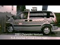 1997-2005 Chevrolet Venture / Pontiac Trans Sport / Montana (SWB) Full-Overlap Frontal Crash Test
