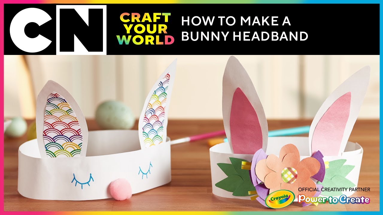 Crayola Headband Printable