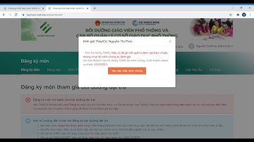 Hướng dẫn cập nhập minh chứng trên Temis. taphuan.csdl.edu.vn