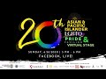 Asian & Pacific Islander LGBTQ Pride Pavilion and Virtual Stage 2020