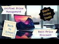 Dynamics 365 F/SCM Unified Price Management: Best Price Discounts