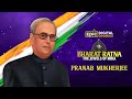 Pranab Mukherjee - Former President of India | Bharat Ratna - The Jewels Of India | EPIC