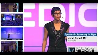 Janet Sollod | Optimistically Approaching the Abyss | Exponential Medicine 2016 screenshot 3
