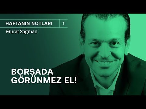 30 yıldır böyle bir şey görmedim! & Borsada "GÖRÜNMEZ EL" | Murat Sağman