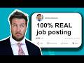 Job Hunting is BROKEN