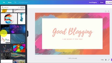 How to Use Canva Quickly for Making Your Blog Post Images